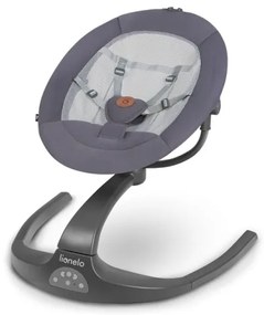 Lionelo - RINA babahinta dallammal, 4xAA, betonszürke + távirányító