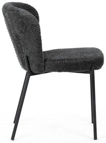 Bouclé CT-W1077 GREY2 étkezőszék szett, 4 db