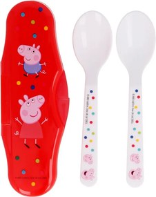 Peppa malac Kindness baba utazó evőeszköz készlet