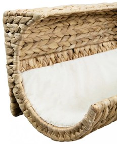 vízijácint macskaágy párnával 37 x 20 x 20 cm