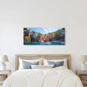 Kép - A Földközi tengeren (120x50 cm)