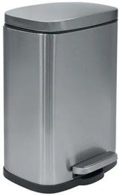 Spirella Spirella pedálos szemetes akira kefélt rozsdamentes acél soft-close 12 l 10.21564