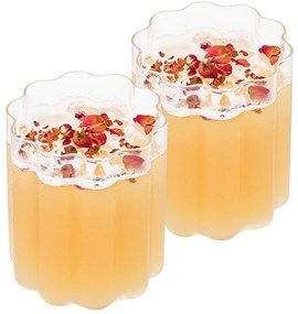 4Home Florette pohárkészlet 400 ml, 2 db