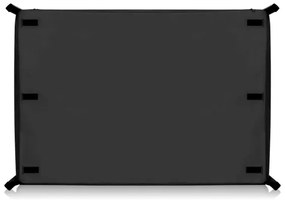 Lionelo - Utazóágy 3 az 1-ben ALICE fekete