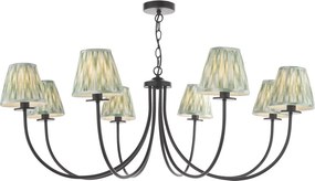 Dar Lighting modern csillár becca matt fekete darbec0822-ika2624