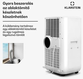 Max Breeze Smart, mobil klíma, 15000 BTU/ó (4,4 kW), A energiahatékonysági osztály
