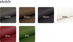 Fotel, textilbőr bézs, HOMKER