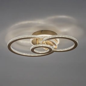 Rabalux 71307 - LED dimmelhető mennyezeti lámpatest MAZIAR 40W/230V 3000-6500K + távirányító