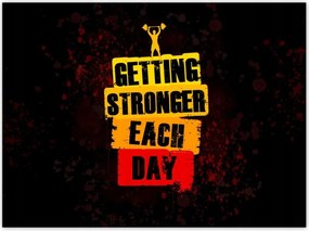 Poszterek 135x100 Napról napra erősebbek