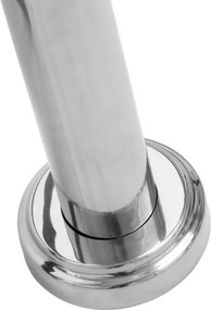 STILISTA Postaláda lábakkal rozsdamentes acél 126 cm