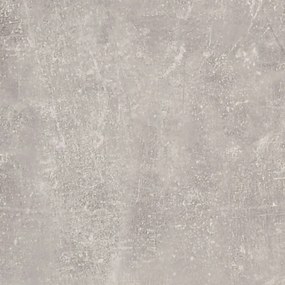 betonszürke 3 szintes cipőszekrény tükörrel 63 x 17 x 102,5 cm