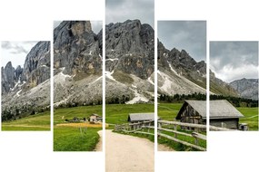 Kép - Az osztrák hegyekben (150x105 cm)
