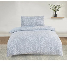Alabama kék jacquard ágynemő, 140 x 200 cm, 70 x90 cm