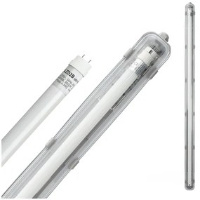 LED ipari fénycsöves világítás T8 1xG13/18W/230V 4000K IP65 128 cm