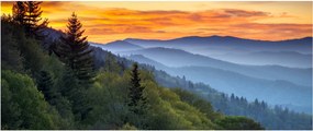 Kep - Vörös hajúak a hegyekben (120x50 cm)