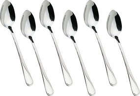 Teáskanál fényes Rossner Evolution 6 db-os Acél B5400B