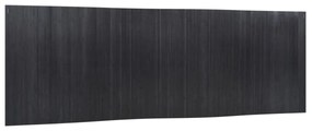 szürke bambusz térelválasztó 165 x 600 cm