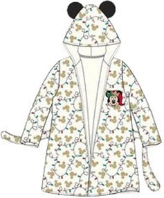Disney Minnie Karácsonyi String Light gyerek köntös 8 év / 128 cm
