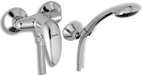 Zuhany csaptelep Novaservis Metalia 55 zuhanyszettel együtt 150 mm Króm 55061.0