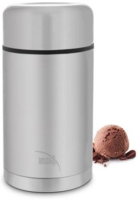 Ezüstszínű termosz 1,2 l Termo – Orion
