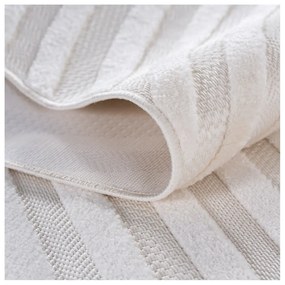 Krémszínű kültéri-beltéri szőnyeg 160x230 cm Doha 1658 Cream – Ayyildiz Carpets