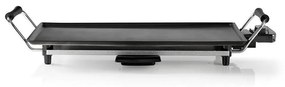 Nedis FCTE110EBK50 - Asztali grill Teppanyaki 2000W/230V FCTE110EBK50