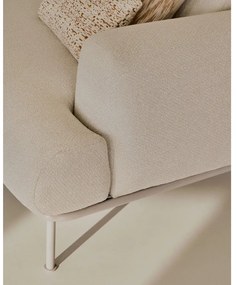 Bézs buklé kanapé 234 cm Aurum – Kave Home
