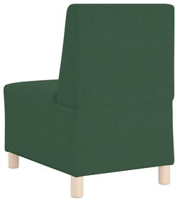 Karfa Nélküli Modularis Kanapé Egység 2 pcs Zsungel zöld