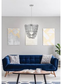 Csillár zsinóron ELBA 1xE27/60W/230V