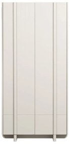 Krémszínű borovi fenyő moduláris szekrény 101x210 cm Basu – WOOOD