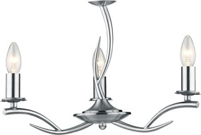 Dar Lighting ELKA ELK0346 Plafonlámpa 3x60W/E14