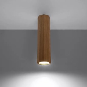 Sollux SL.1034 - Spotlámpa ZEKE 1xGU10/40W/230V 30 cm tölgy