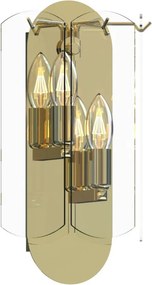 Zuma Line NIRA MB3523-2-EGN Plafonlámpa 2x40W/E14 IP20