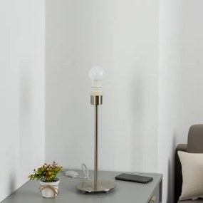 Brilagi - NUBILA LED asztali lámpa 1xE27/60W/230V piros
