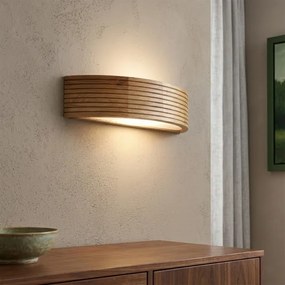 Brilagi - LED fali lámpatest CARVALHO MODERN 1xE27/60W/230V tölgy