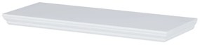 Raft Alb. Dimensiune.: 60 cm. Material: MDF. P-024
