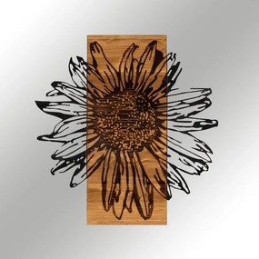 Daisy fém fali dekoráció, 56×58 cm