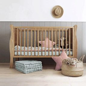 WO 2az1-ben Noble Cot Bed Vintage kiságy 140x70