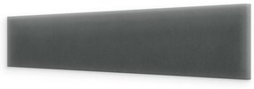 Bársony kárpitozott panel - Téglalap - 50x15cm Szín: Tengerészkék