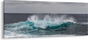 Kép - Hullámok az óceánban (120x50 cm)