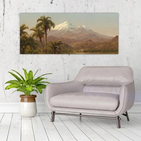 Kép - Frederic Edwin Church, Tamaca Palms, reprodukciók (120x50 cm)