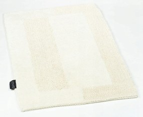 Fürdőszobaszőnyeg pamut Lux Piano 60x100 natural ecru