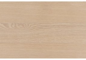 Kerek bővíthető étkezőasztal tölgyfa dekoros asztallappal ø 120 cm A-Line – Actona