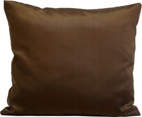 Jancsi Taft Párnahuzat 40x40 Barna Kellemes