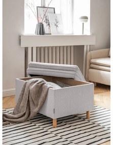 Világosszürke lábtartó Simon – Miuform