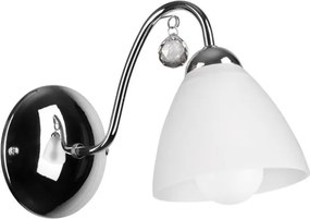 Fali lámpa MIRANDA 1xE27/60W/230V fényes króm