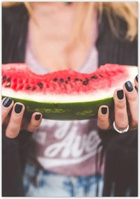 Poszterek 70x100 Görögdinnye csemege