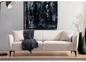 Krémszínű kanapé 220 cm Belissimo – Balcab Home