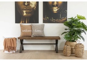 Pamut takaró 130x160 cm Slub – Tiseco Home Studio