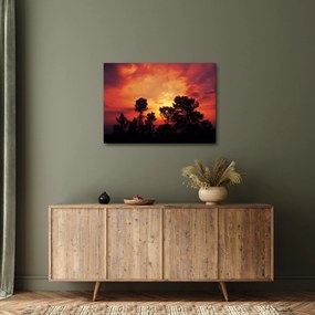 Naplemente képe (70x50 cm)